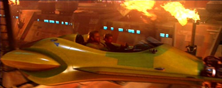 Illustration for article titled Drivable Star Wars Landspeeder Will Not Take You To Mos Eisley, Still Kicks Ass
